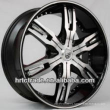 New!Hot-seller silvery car alloy wheel rims export to the world